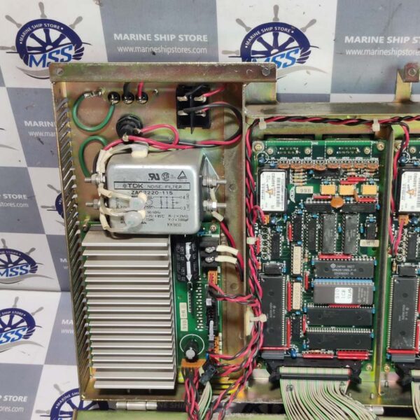 JRCS SMS-U500-1 CTA UNIT SMS-22 ALARM AND MONITORING SYSTEM - Marine ...