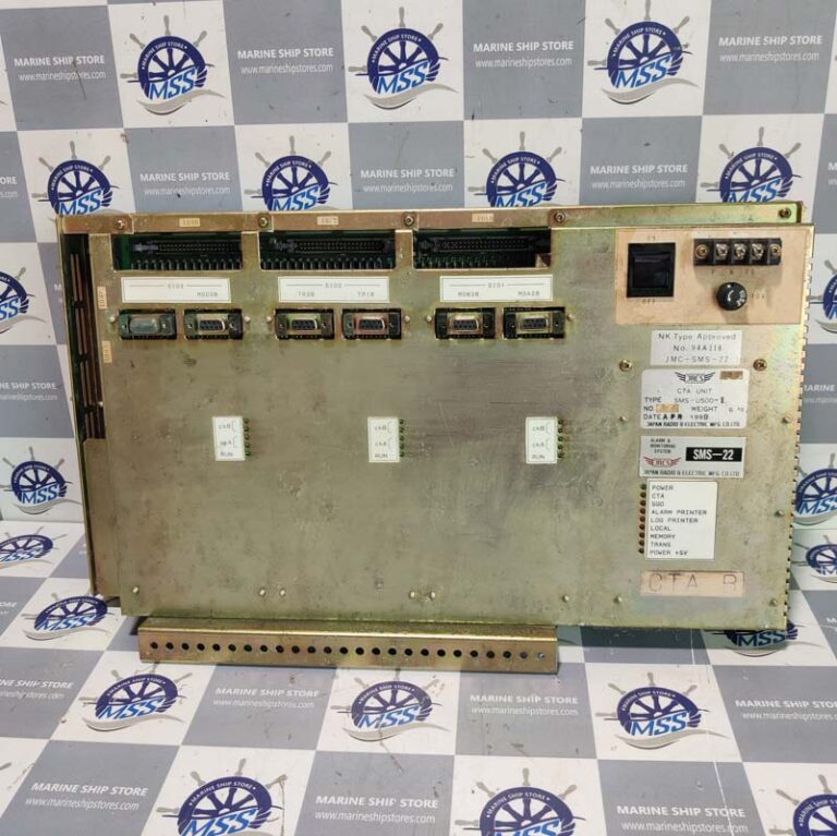 JRCS SMS-U500-1 CTA UNIT SMS-22 ALARM AND MONITORING SYSTEM - Marine ...