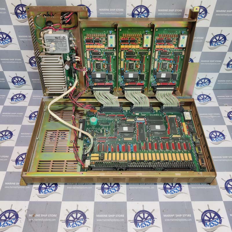 JRCS SMS-U500-11 CTA UNIT SMS-22 ALARM AND MONITORING SYSTEM-2 JRCS SMS-U500-11 CTA UNIT SMS-22 ALARM AND MONITORING SYSTEM