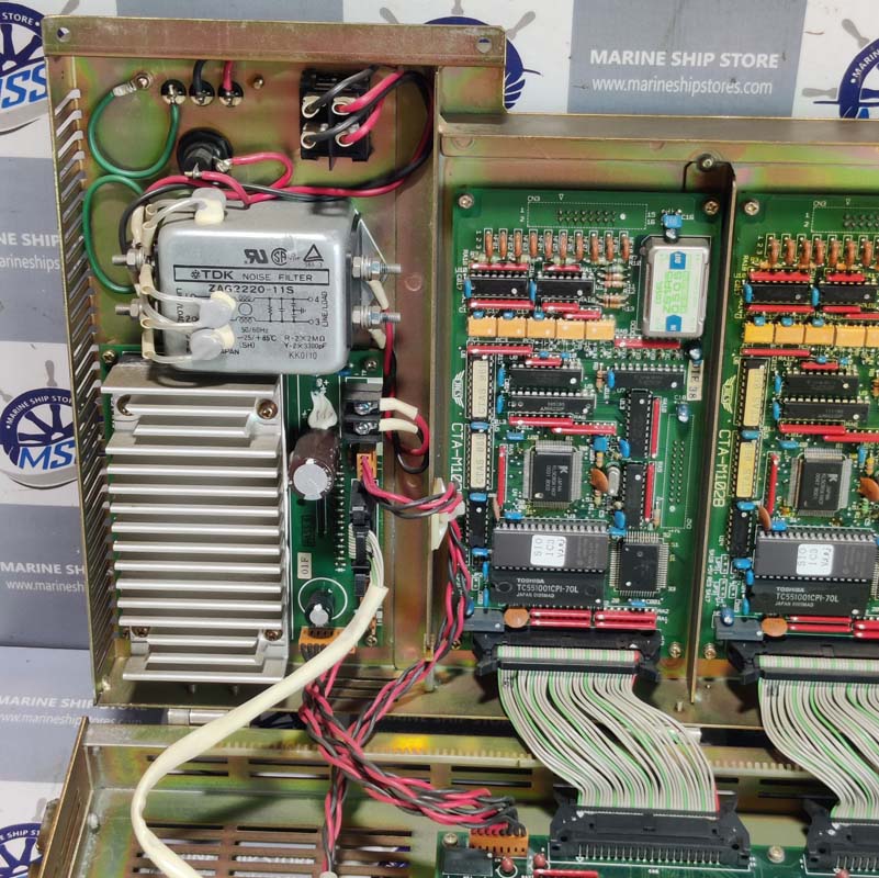 JRCS SMS-U500-11 CTA UNIT SMS-22 ALARM AND MONITORING SYSTEM-3 JRCS SMS-U500-11 CTA UNIT SMS-22 ALARM AND MONITORING SYSTEM