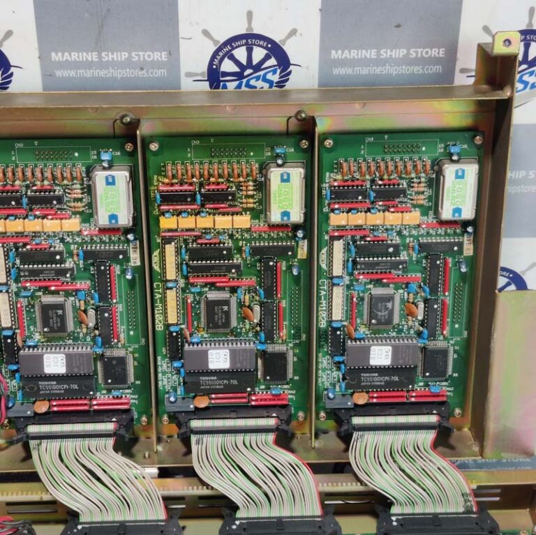 JRCS SMS-U500-11 CTA UNIT SMS-22 ALARM AND MONITORING SYSTEM - Marine ...