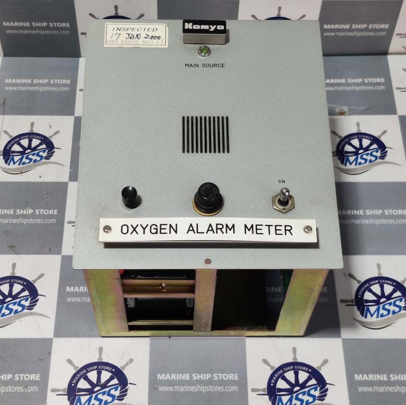 KOMYO RIKAGAKU KOGYO 2225 OXYGEN ALARM METER