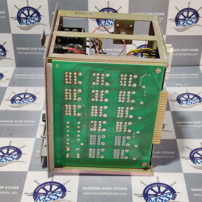 KOMYO RIKAGAKU KOGYO 2225 OXYGEN ALARM METER