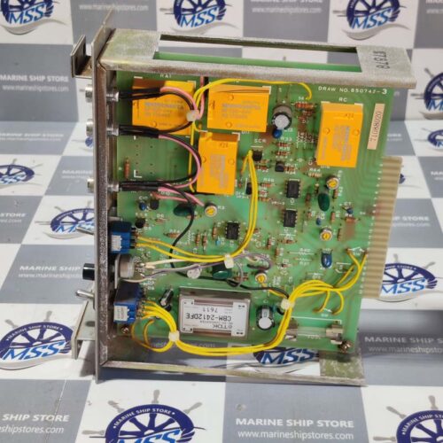 KOMYO RIKAGAKU KOGYO PORT FWD OMA-30 850742-3 PCB CARD