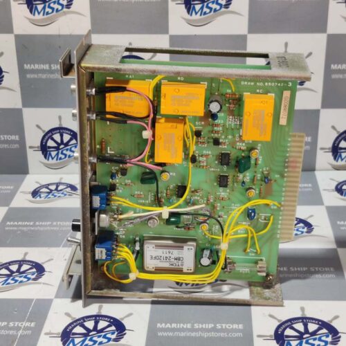 KOMYO RIKAGAKU KOGYO STBD AFT TEM-65D PCB CARD