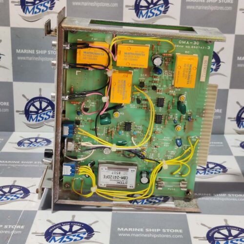 KOMYO RIKAGAKU KOGYO STBD FWD OMA-30 850742-3 PCB CARD