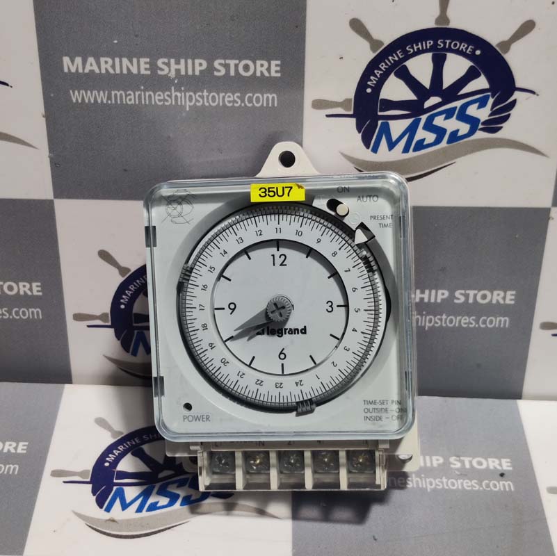 LEGRAND 649 930 MAXIREX 5T 230V-60HZ TIME SWITCH