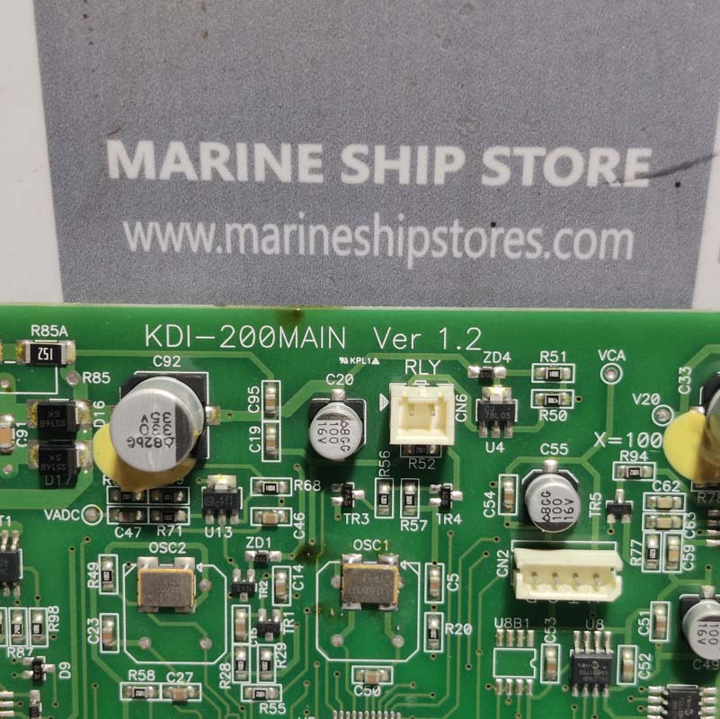 MARINE ELECTRONIC KDI200MAIN VER1.2 PCB Marine Ship Store