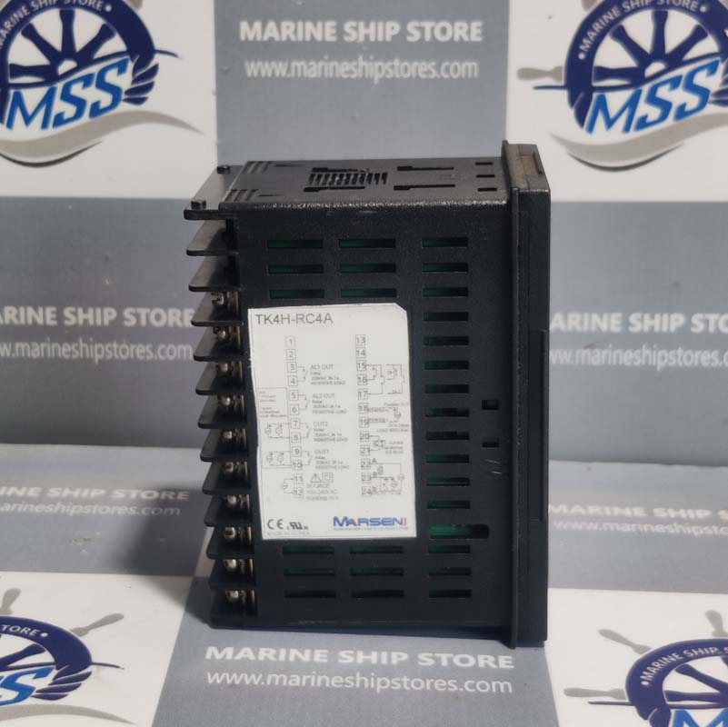 MARSEN TK4H-RC4A TEMPERATURE CONTROLLER-1 MARSEN TK4H-RC4A TEMPERATURE CONTROLLER