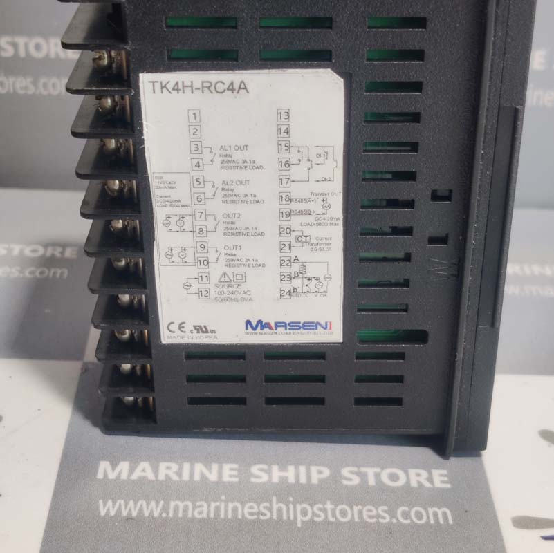 MARSEN TK4H-RC4A TEMPERATURE CONTROLLER-2 MARSEN TK4H-RC4A TEMPERATURE CONTROLLER