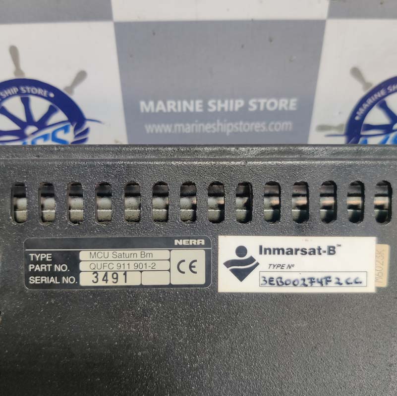 NERA MCU-SATURN-BM QUFC-911-901-2 SATELLITE COMMUNICATION SYSTEM