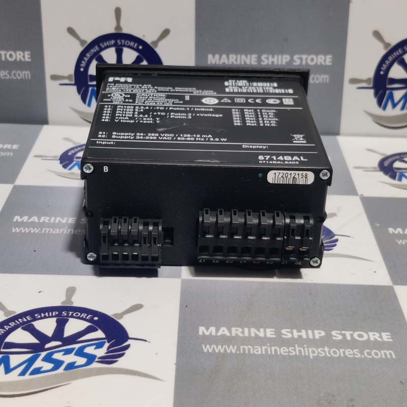 PR ELECTRONICS 5714B 24-230VAC PROGRAMMABLE LED INDICATOR-2 PR ELECTRONICS 5714B 24-230VAC PROGRAMMABLE LED INDICATOR