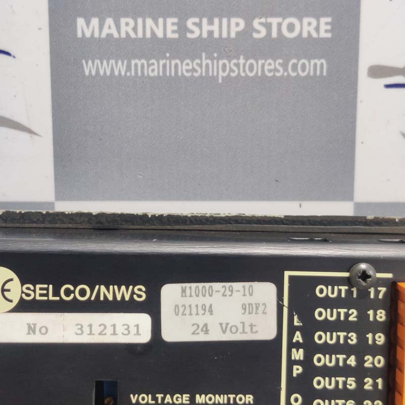 SELCO M1000-29-10 ALARM ANNUNCIATOR
