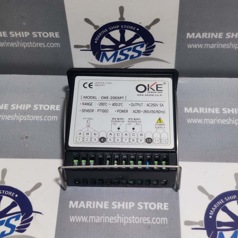 SEWON OKE CO.LTD OKE-2005PT TEMPERATURE-HUMIDITY CONTROLLER