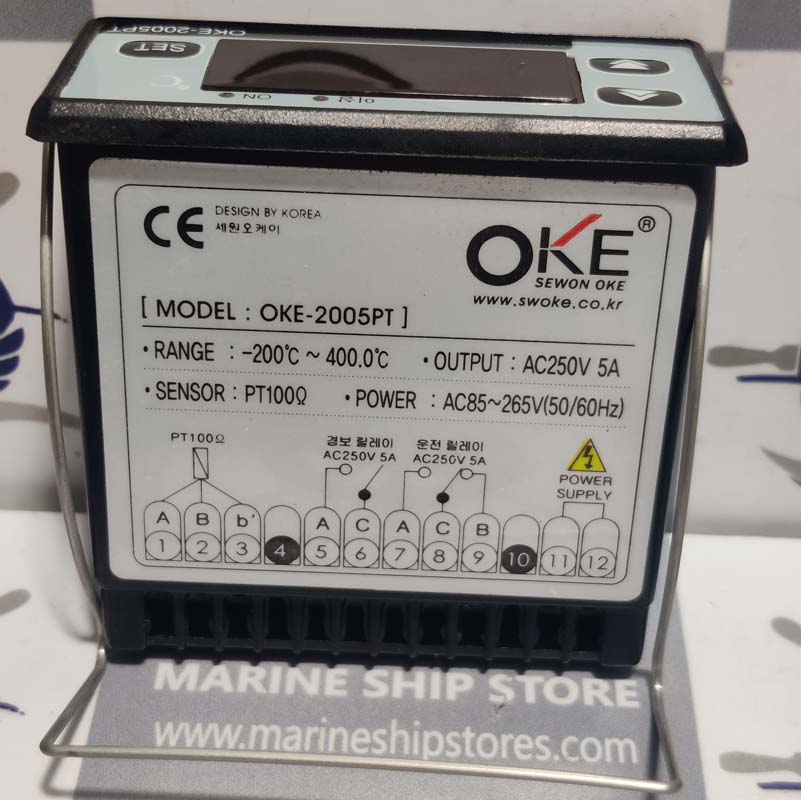 SEWON OKE CO.LTD OKE-2005PT TEMPERATURE-HUMIDITY CONTROLLER