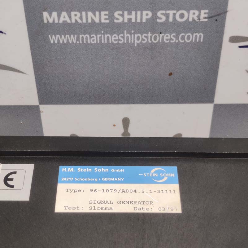 STEIN SOHN 96-1079 A004.5.1-31111 SIGNAL GENERATOR-3 STEIN SOHN 96-1079 A004.5.1-31111 SIGNAL GENERATOR