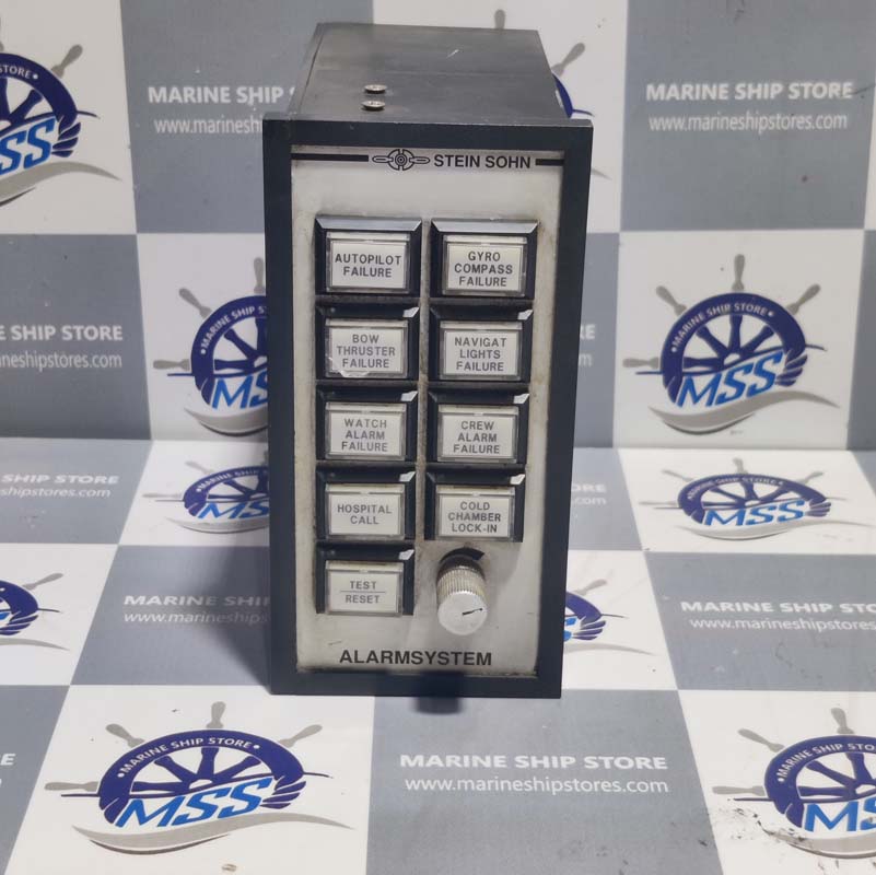 STEIN SOHN 961080 A040.4-1111A ALARM SYSTEM