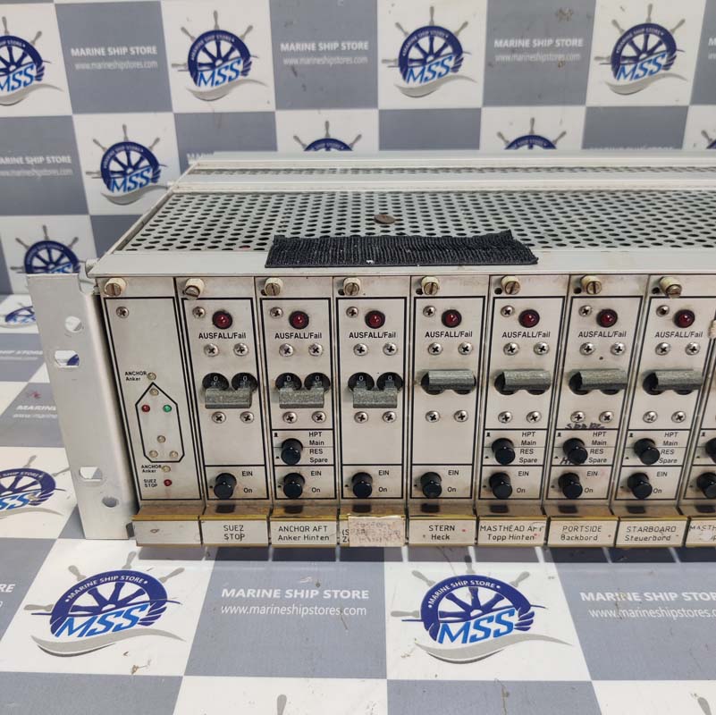 STEIN SOHN 97-0018A0008.3 NAVIGATION LIGHT PANEL