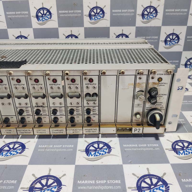 STEIN SOHN 97-0018A0008.3 NAVIGATION LIGHT PANEL