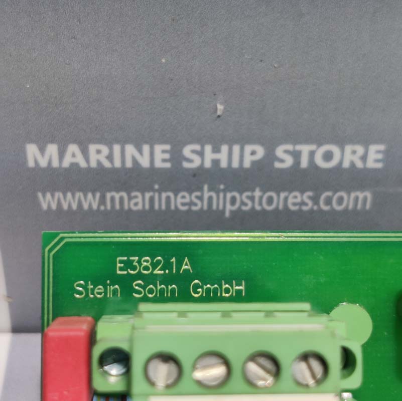 STEIN SOHN E382.1A PCB CARD-1 STEIN SOHN E382.1A PCB CARD