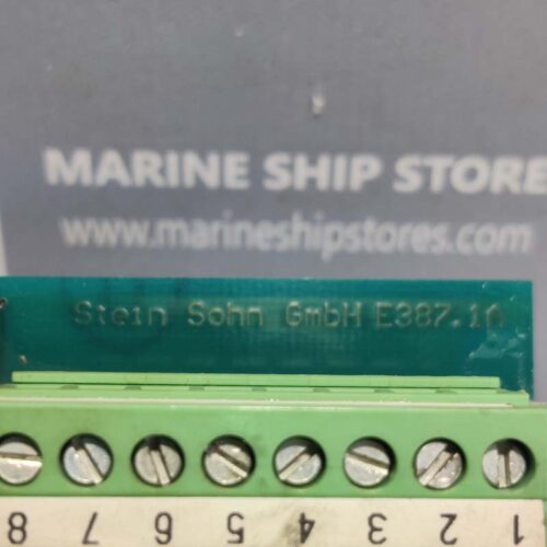 STEIN SOHN E387.1A PCB CARD