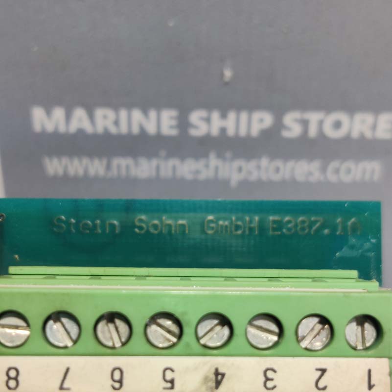 STEIN SOHN E387.1A PCB CARD