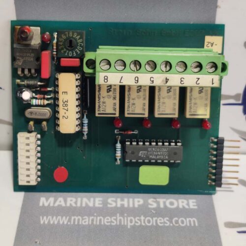 STEIN SOHN E387.1A PCB CARD