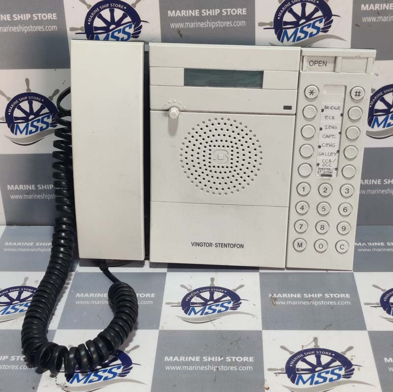 VINGTOR-STENTOFON VMP-D619 MARINE TELEPHONE