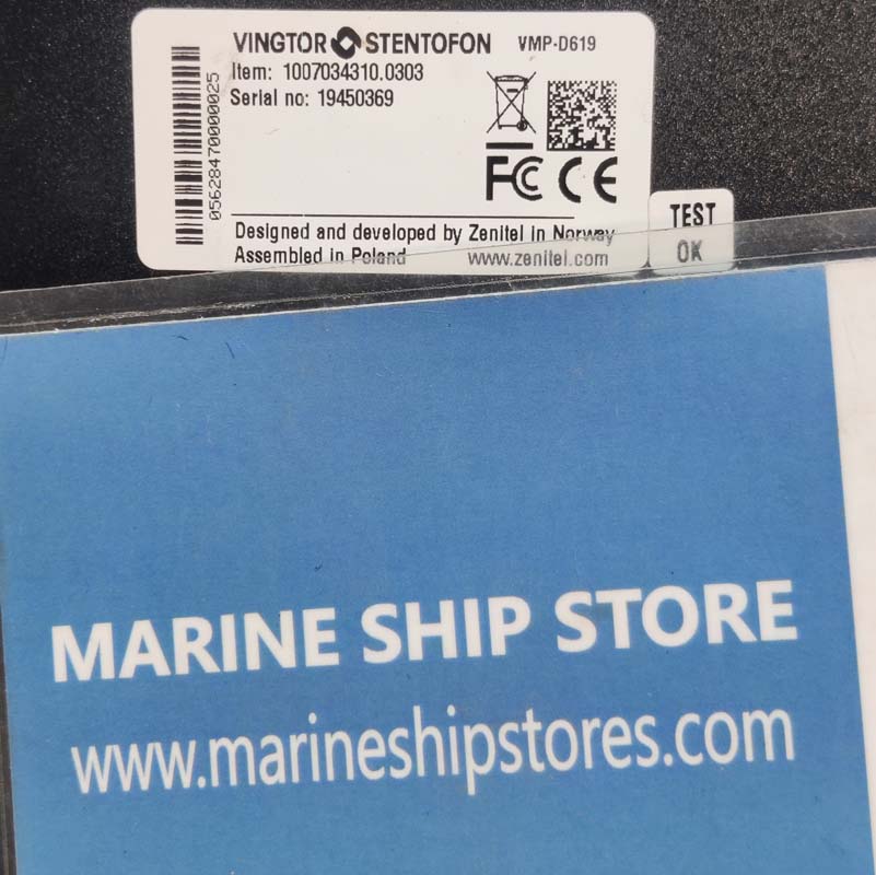 VINGTOR-STENTOFON VMP-D619 MARINE TELEPHONE