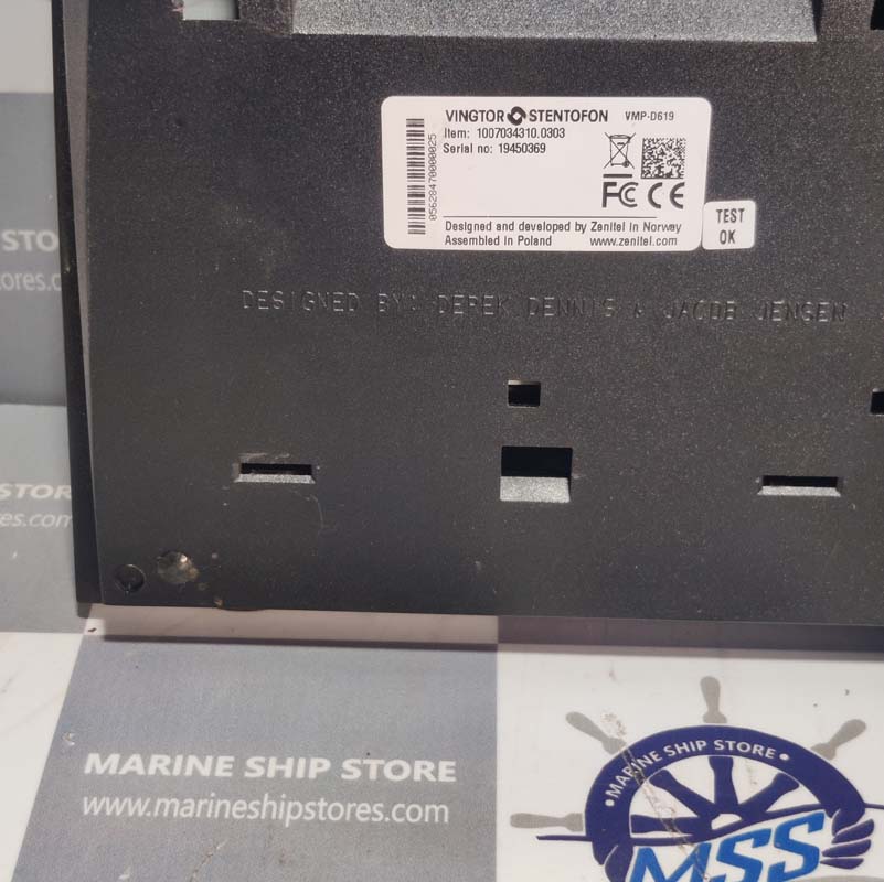 VINGTOR-STENTOFON VMP-D619 MARINE TELEPHONE