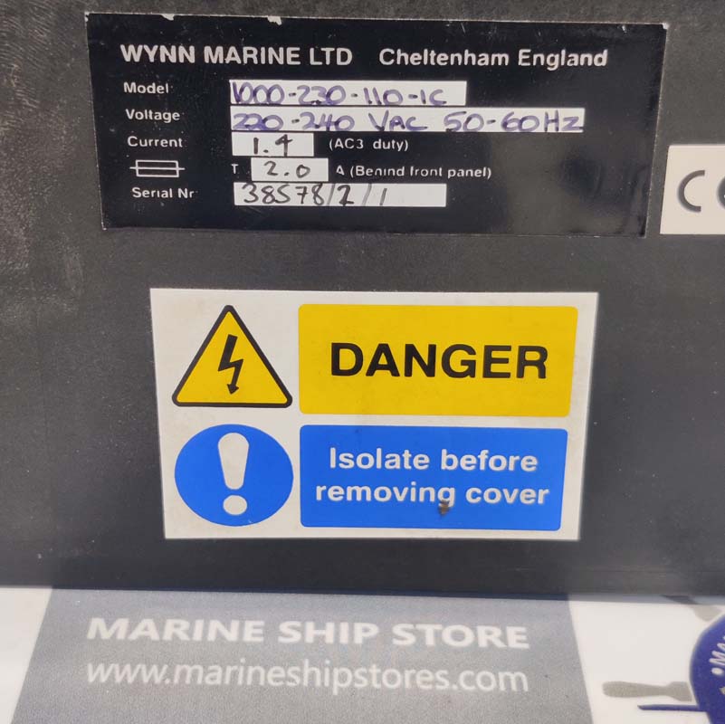 WYNN 1000-230-110-IC STRAIGHT LINE WIPER CONTROLLER