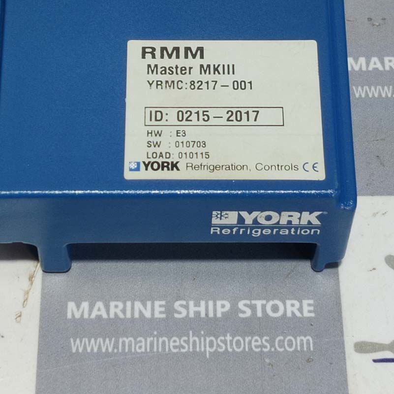 YORK RMM MASTER MKIII 8217-001 POWER LINE REMOTE MONITORING MODEM-1 YORK RMM MASTER MKIII 8217-001 POWER LINE REMOTE MONITORING MODEM