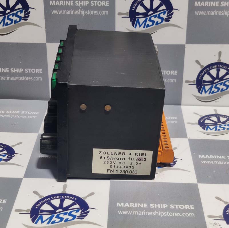 ZOLLNER SIGNAL AUTOMAT 5+S BSH-49-28P-01-92 SIGNAL ACQUISITION UNIT