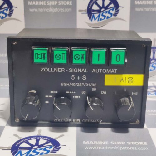 ZOLLNER SIGNAL AUTOMAT 5+S BSH-49-28P-01-92 SIGNAL ACQUISITION UNIT