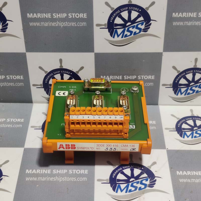 ABB SYNPOL D CMA-136 3DDE 300 416 COMMUNICATION CONTROL
