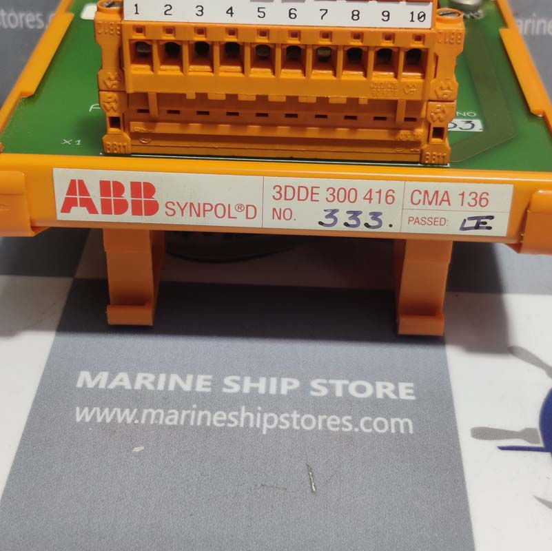 ABB SYNPOL D CMA-136 3DDE 300 416 COMMUNICATION CONTROL