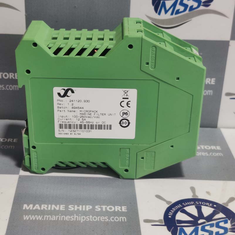 ELTEK 241120.930 REV-1.2 MARINE FILTER