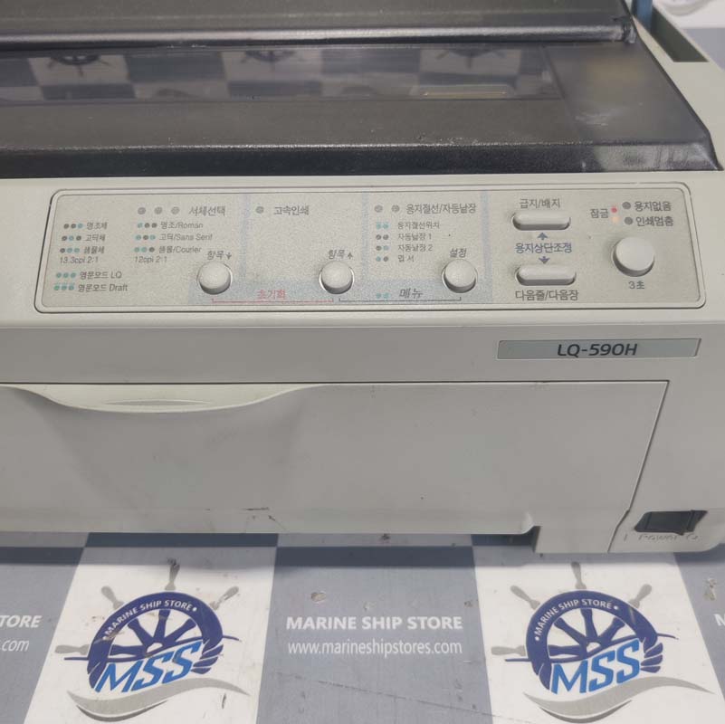 EPSON LQ-590H DOT MATRIX PRINTERS