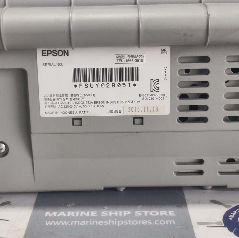 EPSON LQ-590H DOT MATRIX PRINTERS