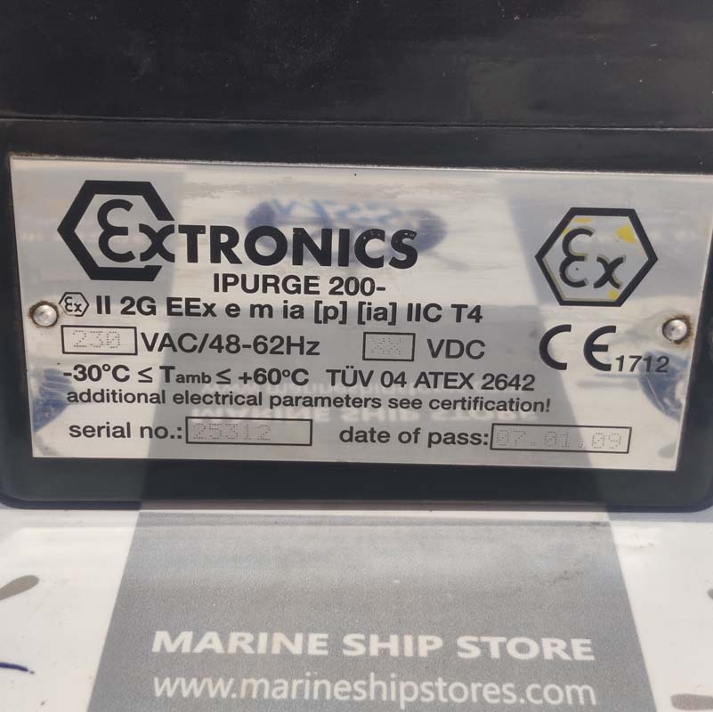 EXTRONICS IPURGE200 CONTROL UNIT