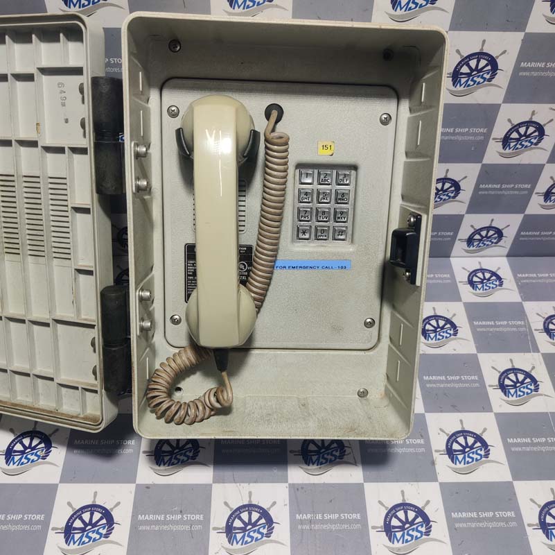 GAI-TRONICS 256-001 INDUSTRIAL HANDSET TELEPHONE