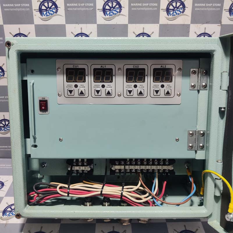 KC-LTD KCAF-2040RC CONTROL PANEL FOR ANTI-FOULING SYSTEM-2 KC-LTD KCAF-2040RC CONTROL PANEL FOR ANTI-FOULING SYSTEM