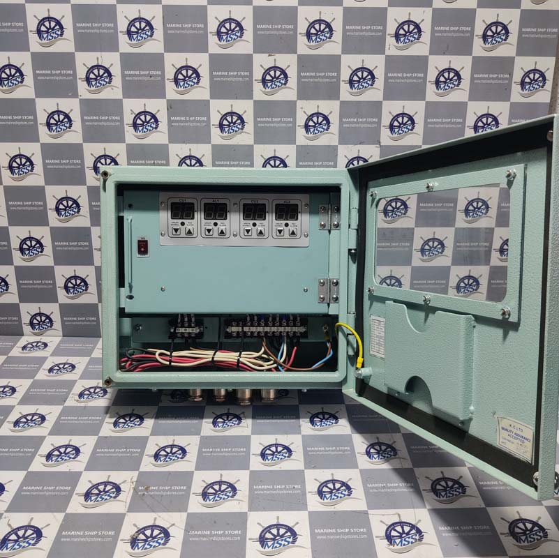 KC-LTD KCAF-2040RC CONTROL PANEL FOR ANTI-FOULING SYSTEM-3 KC-LTD KCAF-2040RC CONTROL PANEL FOR ANTI-FOULING SYSTEM