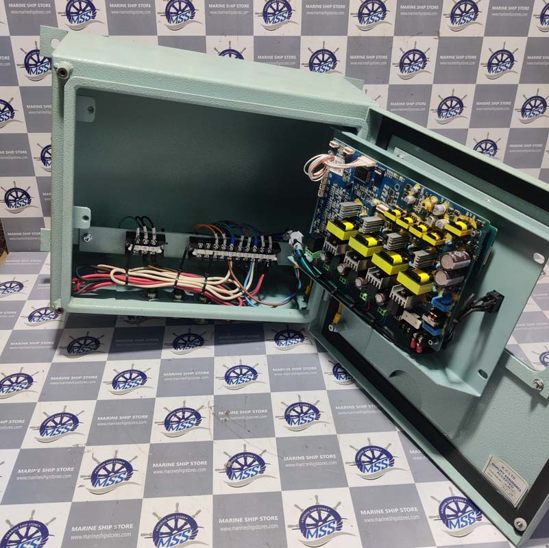 KC-LTD KCAF-2040RC CONTROL PANEL FOR ANTI-FOULING SYSTEM-4 KC-LTD KCAF-2040RC CONTROL PANEL FOR ANTI-FOULING SYSTEM