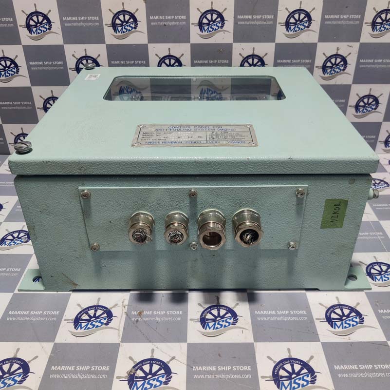 KC-LTD KCAF-2040RC CONTROL PANEL FOR ANTI-FOULING SYSTEM-7 KC-LTD KCAF-2040RC CONTROL PANEL FOR ANTI-FOULING SYSTEM