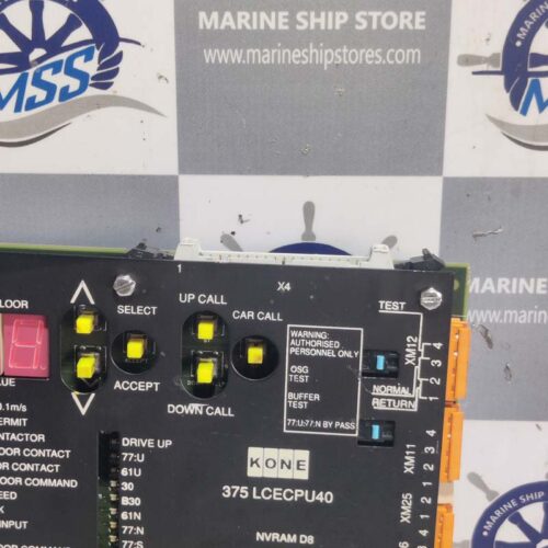 KONE 375LCECPU540 ELEVATOR LIFT CARD