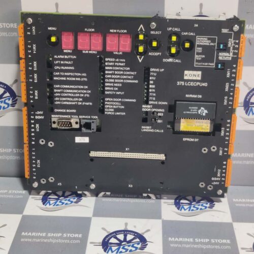 KONE 375LCECPU540 ELEVATOR LIFT CARD