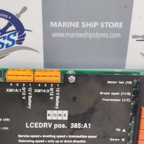 KONE LCEDRV POS.385A1 PCB CARD