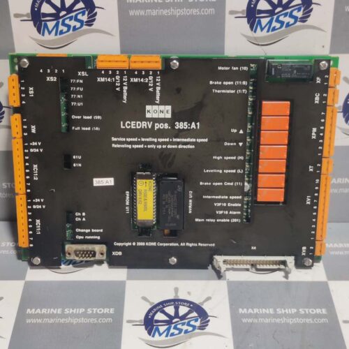 KONE LCEDRV POS.385A1 PCB CARD
