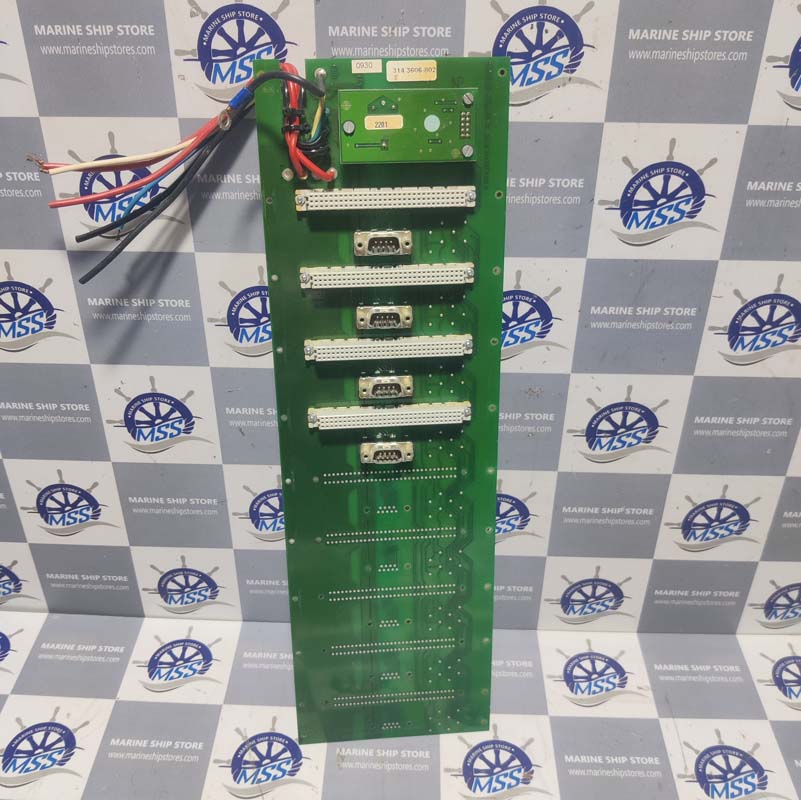 MACGREOGOR HAGGLUNDS 414 5837-001B (314 3606-802) PCB BOARD